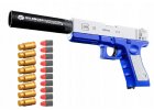 Pištoľ pre deti GLOCK EVA M1911 Soft Cartridges VYPR